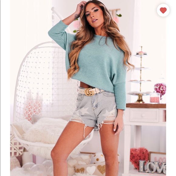 Forever Faithful oversized sweater - Picture 1 of 4